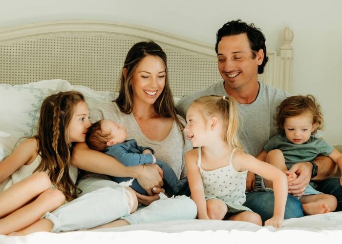 Picture of Micaela Prince and her family